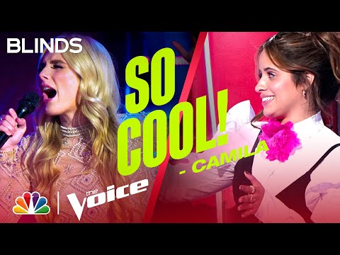Teenager Ava Lynn Thuresson Performs "...Baby One More Time" | The Voice Blind Auditions 2022