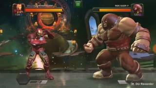 IRON MAN VS JUGGERNAUT (MUST WATCH) epic battle
