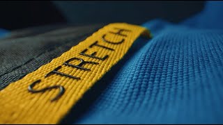 Nohavice CXS STRETCH, pánske, béžovo-čierne, vel. 50