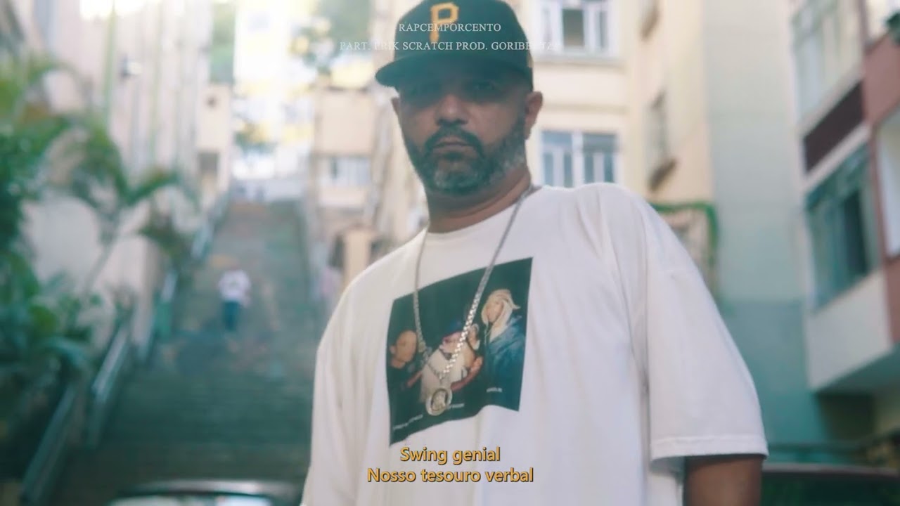 2 - Rapcemporcento Feat. DJ Erik Skratch (Prod. Goribeatzz) [Official Visualizer]
