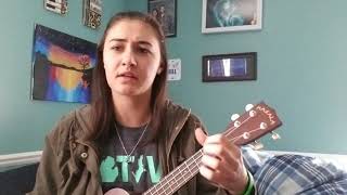 Warrior by Demi Lavato ukulele cover