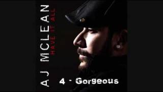 A.J. Mclean - Gorgeous (HQ)