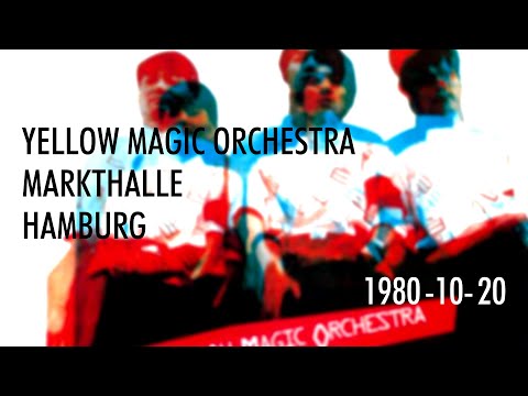 Yellow Magic Orchestra - Markthalle, Hamburg, 1980-10-20 - AUD