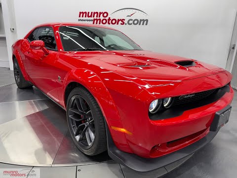 2019 Dodge Challenger Scat Pack 392 Widebody