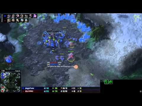 [Dignitas] Tefel vs [EG] JYP  [ZvP] G3 #SC2