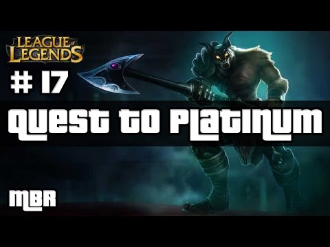 DreadKnight Nasus Vs Riven (45%CDR) - Ranked #17 - League Of Legends - HD