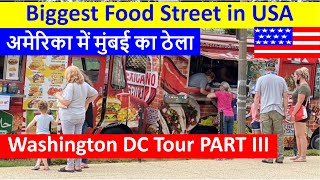 Best Food Street in America I Khana Khazana in Washington DC I Indian Vlogger America Darshan