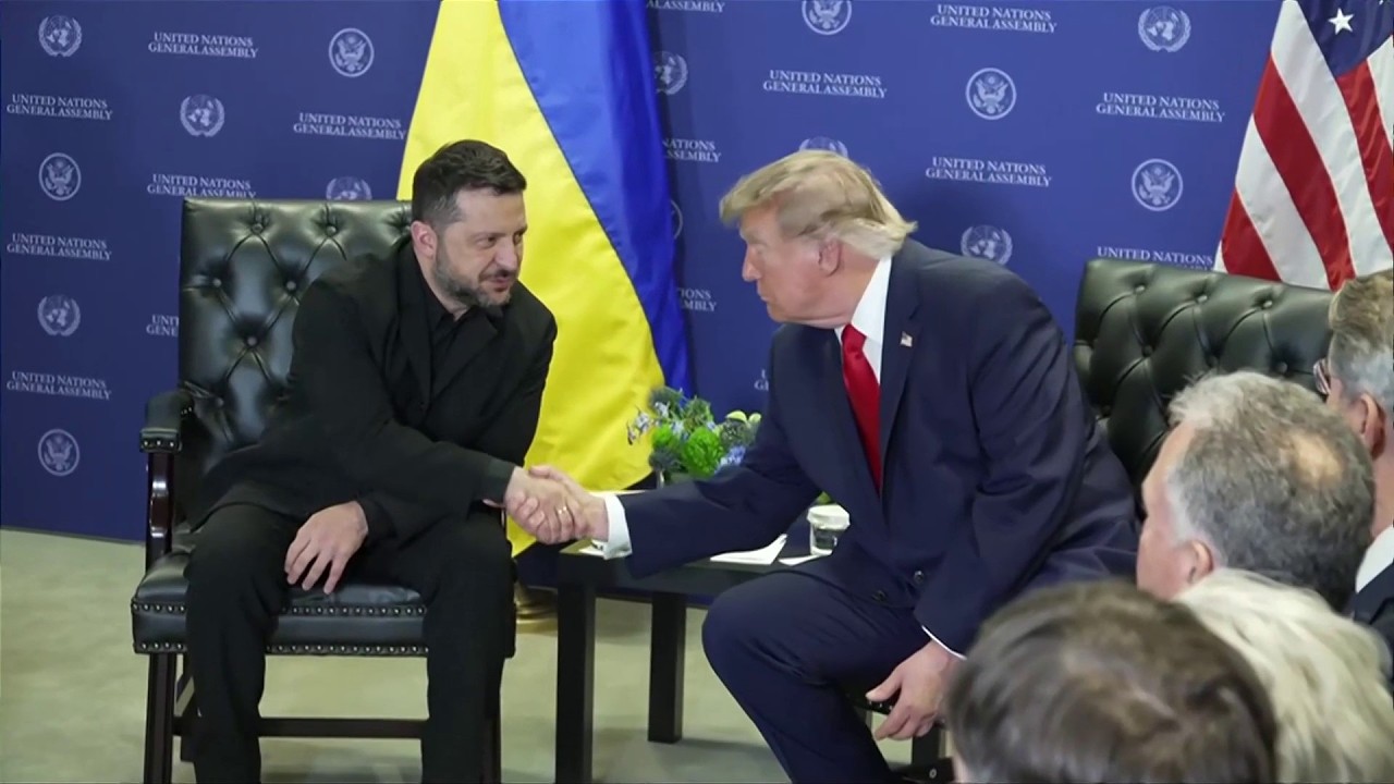 Full Trump-Zelenskyy meeting talks Russia-Ukraine war updates, possible deal amid UN speeches