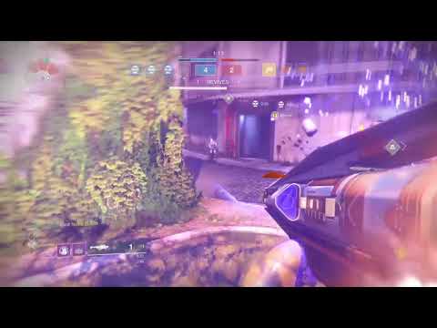Destiny 2 Warlock 1v4