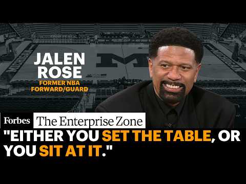  Fab 5 to CEO: Inside The Business Portfolio of Jalen Rose