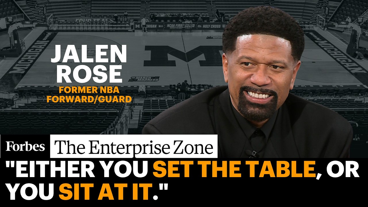 Fab 5 to CEO: Inside The Business Portfolio of Jalen Rose