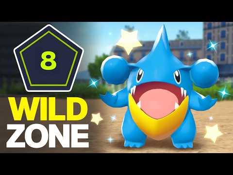 100% Shiny Wild Zone 8 Guide (DONT GIVE UP) | Pokemon Legends Z-A