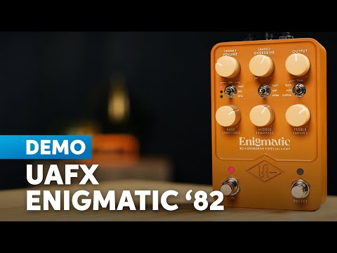 4 Guitars, 7 Tones, 1 Amazing UAFX Enigmatic Pedal!