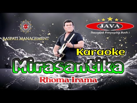 Karaoke Mirasantika - Rhoma Irama & Soneta Group || Java Karaoke