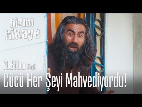 Kelepçe mevzusu (Cücü Her Şeyi Mahvediyordu) - Bizim Hikaye 70. Bölüm