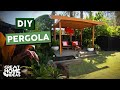 How To Build A Vietnamese-Style Pergola | Gardening | Great Home Ideas