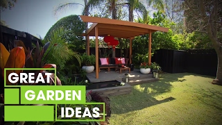 How To Build A Vietnamese-Style Pergola | Gardening | Great Home Ideas