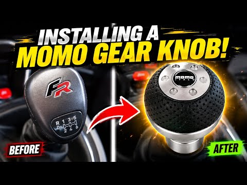 MOMO Gear Knob Install | JSMK