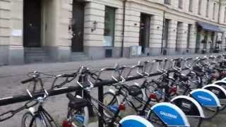 Stockholm’s City Bikes Program Works Great for Tourists