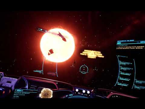 Elite Dangerous: PvE Cutter vs. Corvette in 2:36 minutes