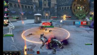 Fenrir gameplay #2 (Metal Carnage)