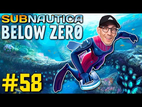 Worm :) Me Daddy -- Subnautica Below Zero BLIND Playthrough, Episode 58
