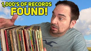 Big Vintage LP Record Haul To Resell