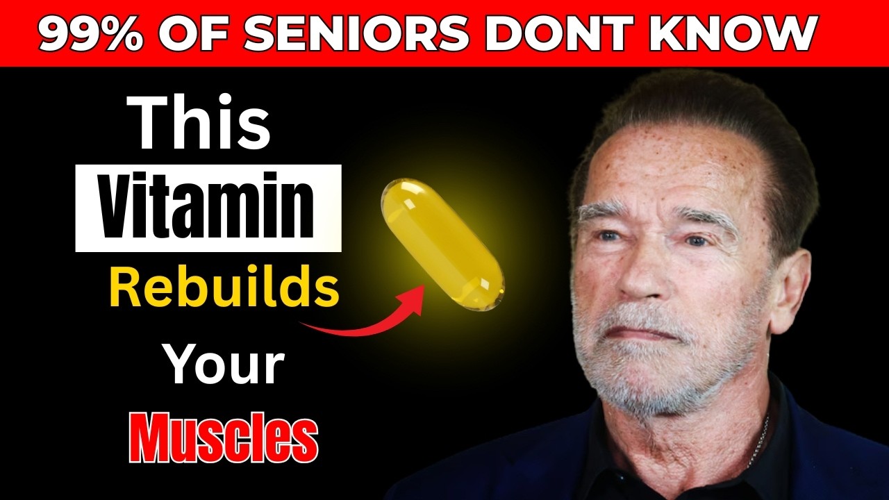 SENIORS, YOUR MUSCLES Are Disappearing Without THIS One Vitamin in Your Diet!