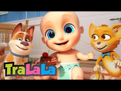 Hei, TraLaLa ❤️ Te iubesc! 🤩 Melodii pentru copii - TraLaLa