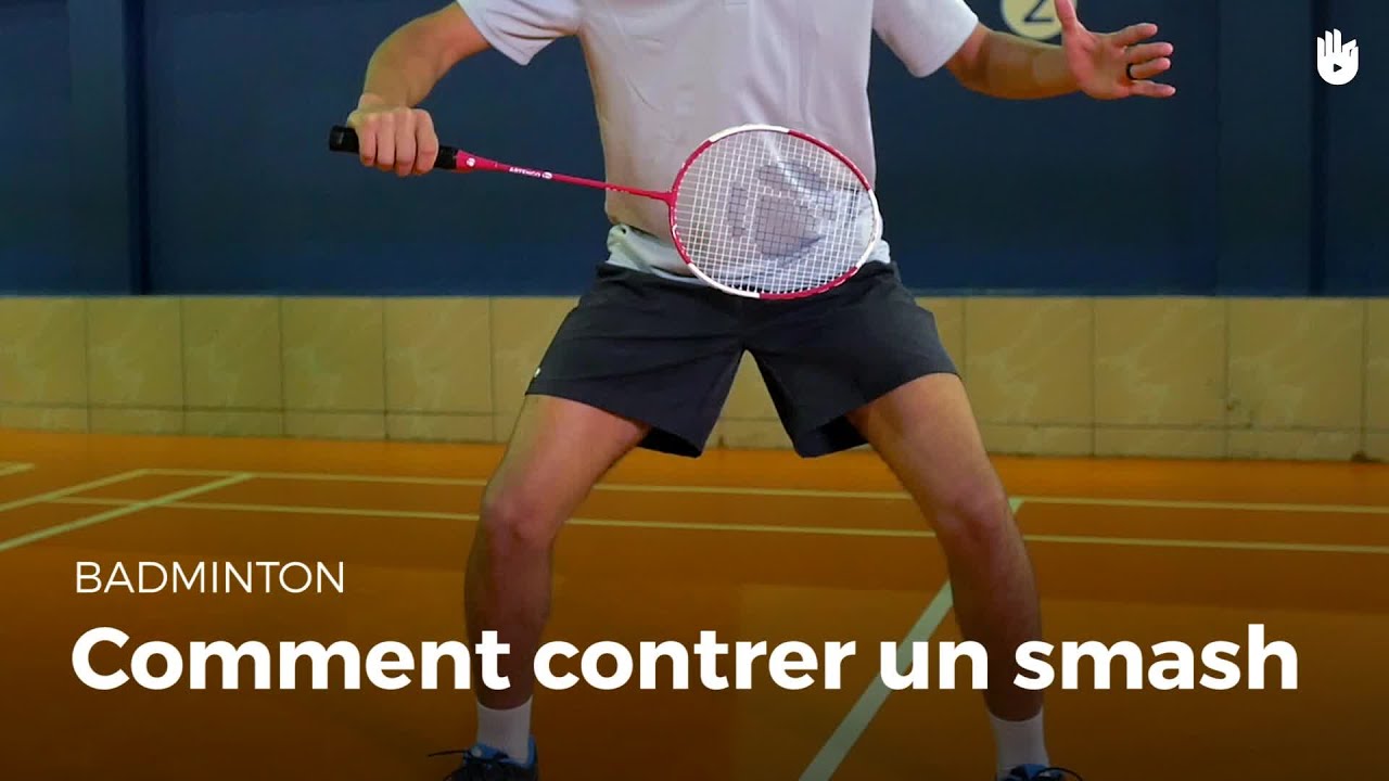 Comment contrer un smash Apprendre à jouer au Badminton Sikana