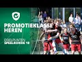 Promotieklasse Heren - 2021/2022 - Doelpunten Speelronde 19 ⭐