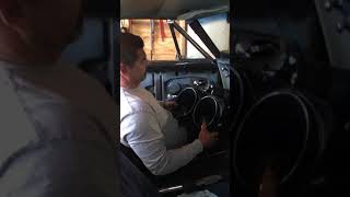 67 Camaro remove speedo & gas gage to install factory tach. Part one!