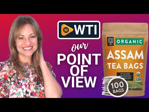 FGO Organic Assam Tea - WTI product video review