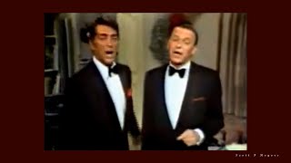 Dean Martin and Frank Sinatra “A Marshmallow World” (Clean Copy) 1967 [Remastered TV Audio]