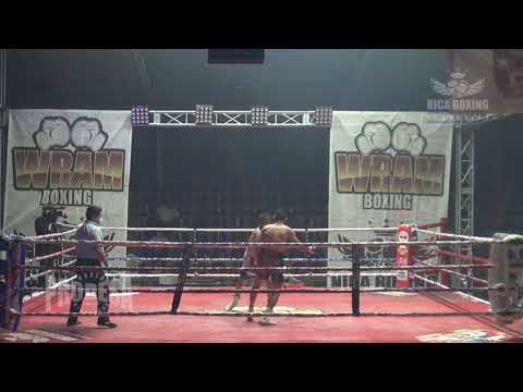 Gerardo Zapata VS Julio Mendoza - Nica Boxing Promotions