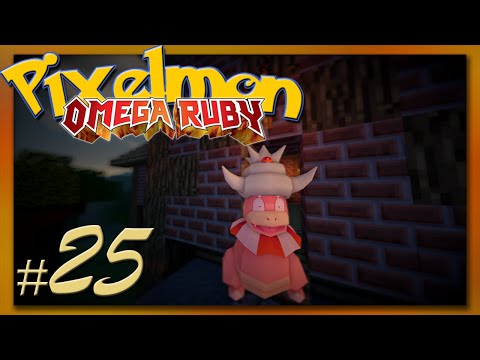 SNEAKY ASSASSINS - Pixelmon Omega Ruby Season 2 Episode 25 - Pixelmon 3.4 Minecraft Server
