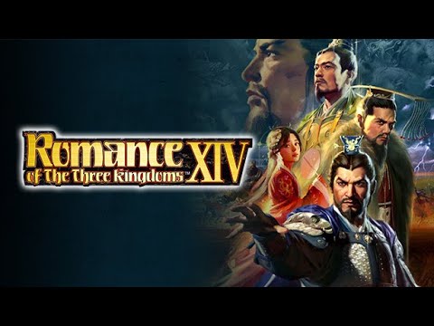(ROMANCE OF THREE KINGDOM 14 TRY HARD) #1: TỰ DƯNG LẠI MUỐN CHƠI GAME CHIẾN THUẬT#tamquocdiennghia