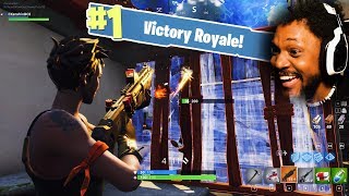 FIRST TIME EVER PLAYING FORTNITE | Fortnite: Battle Royale (n00b)