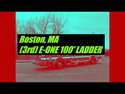 Boston, MA (3rd) E-ONE 100' LADDER