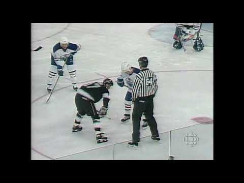 February 25, 1995 Los Angeles Kings @ Edmonton Oilers Full Game