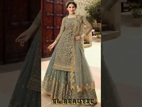 New bridal lehenga choli party wear lehenga designs #trending #fashion #royal gown new model 2025