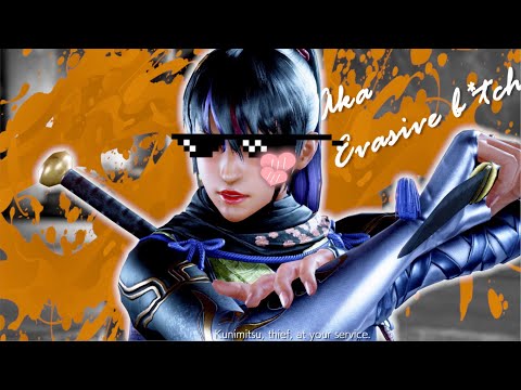 KUNIMITSU.EXE Taking Tekken Fundamentals Course