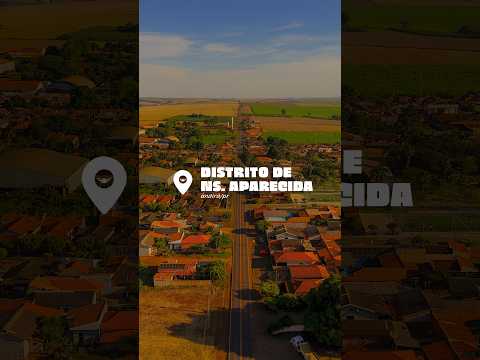 Conheça o pequeno distrito de Nossa Senhora Aparecida, em Andirá/PR 🏘️