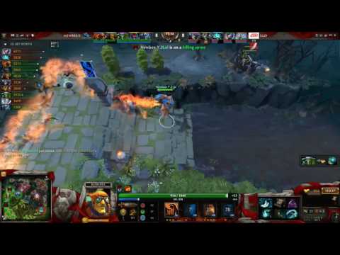 Full Highlights Newbee.Young vs LGD-GAMING Game 2- Dota 2 Professional League