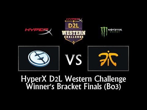 EG vs Fnatic - HyperX D2L Western Challenge WB Finals (BO3)