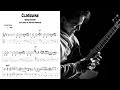 Matteo Mancuso - Clockwise (George Benson) - Guitar Tab Transcription