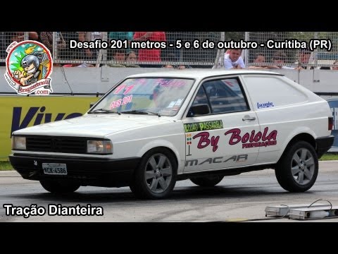 Desafio 201 metros 2013 - Tração Dianteira - 5 e 6 de outubro - Curitiba (PR)