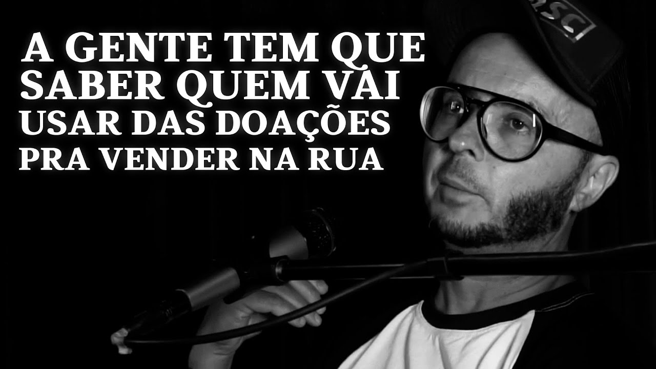 Os DESAFIOS de DIZER NÃO para moradores de RUA | À Deriva Trechos.