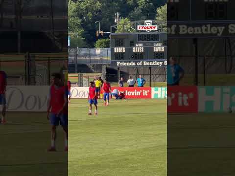 ⚠️ Alerte pour les Bleus : Malo Gusto blessé à l'entraînement ! #FIFAWorldCupOnYT #CoupeduMonde