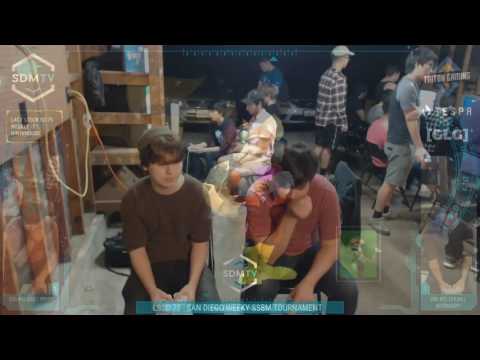 LSSD #75 - TpFox (Fox/Marth) vs. satdaddy (Falco/Sheik/Marth) - Singles Losers Finals - Smash Melee